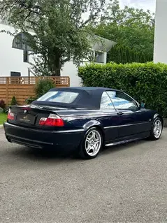 BMW E46 320 Cabrio Bild 5