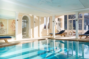 Massageangebot in stilvoller Hotelatmosphäre. Boutiquehotel Bergvilla. Am Fuße der Alpen Bild 5