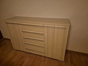 Zwei Kommoden (passend zu ebenfalls verfügbaren Schrank) Bild 2