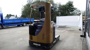 CAT NR20 Stapler Schubmaststapler 2000 Kg mit Freihub Bild 4