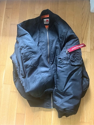 Bomberjacke Ghettosport By Maskulin Bild 2