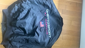 Bomberjacke Ghettosport By Maskulin