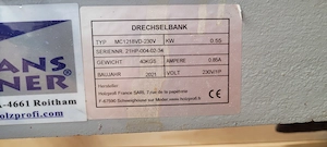 Drechselbank für Hobby Bild 3