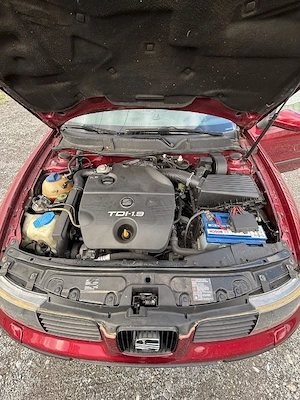 Seat Toledo 1,9Tdi Bild 5