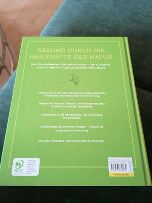 Pahlow -Das große Buch der Heilpflanzen NEU!  Bild 3