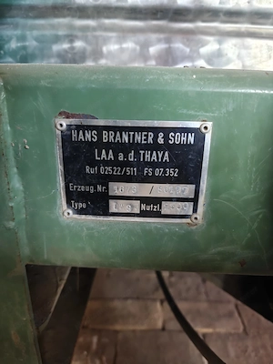 2500L Brantner Lesewsgen