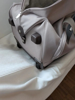 Samsonite Reisetasche mit Rädern Bild 2