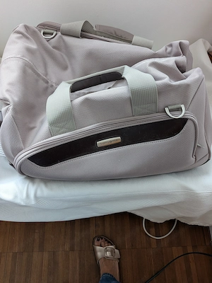 Samsonite Reisetasche mit Rädern Bild 3