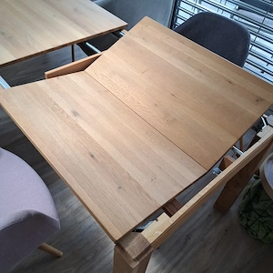 Esstisch ausziehbar neuwertig Bild 4