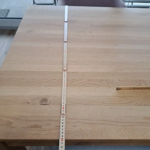 Esstisch ausziehbar neuwertig Bild 2