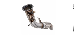  M57 Downpipe Edelstahl Bild 3
