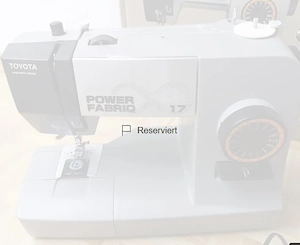 Nähmaschine TOYOTA Power Fab 17 mit OVP