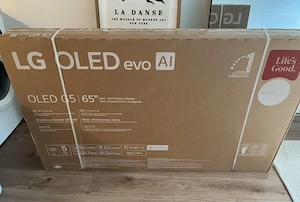 Neu - LG G5 OLED 4K Fernseher 65 zoll (OLED65G58LW)