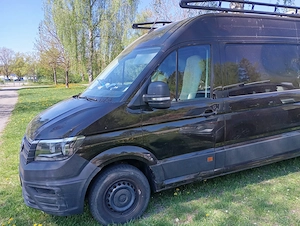 Handwerker-Van, isoliert.  Bild 8