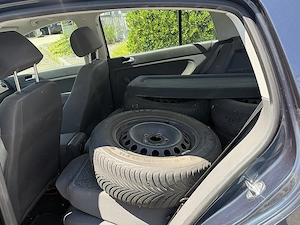 VW Golf Plus Family 1,9 TDi DPF aus ersten Hand Bild 8
