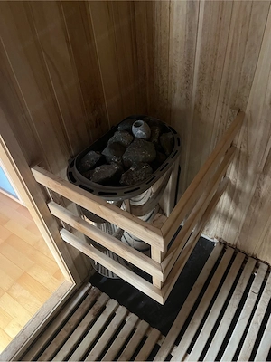 Wellis XL Luxus Sauna + Infrarot Kombikabine komplett inkl. Zubehör (Selbstabbau) Bild 6