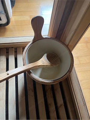 Wellis XL Luxus Sauna + Infrarot Kombikabine komplett inkl. Zubehör (Selbstabbau) Bild 8