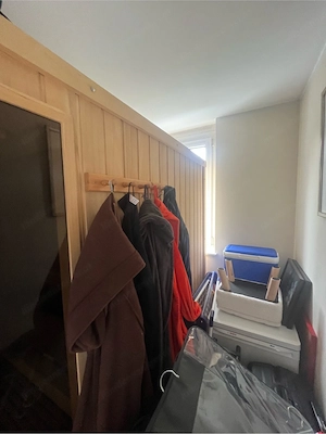 Wellis XL Luxus Sauna + Infrarot Kombikabine komplett inkl. Zubehör (Selbstabbau) Bild 7
