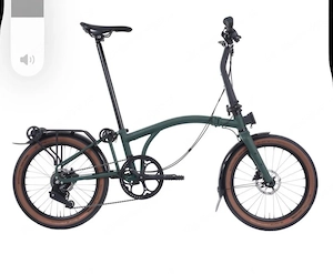 Klappfahrrad Brompton