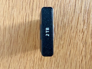 Xbox 2 TB Seagate Expansion Card Bild 2