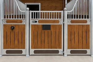 Pferdeboxen direkt vom Hersteller & Innenboxen für Pferde | Stallboxen - Stallfronten