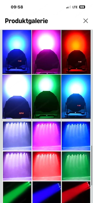 3 Stk. LED Spotbeleuchtung Bild 4