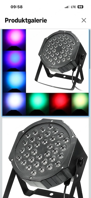 3 Stk. LED Spotbeleuchtung Bild 5