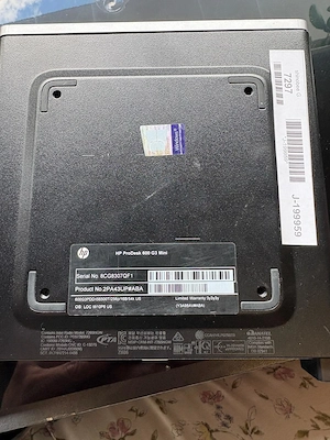 NEU - HP ProDesk 600 G3 Mini Bild 2
