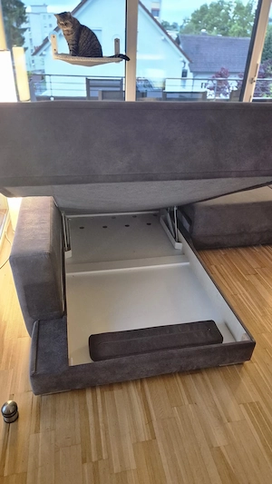 Sitzcouch mit Schlaf-Funktion Bild 5