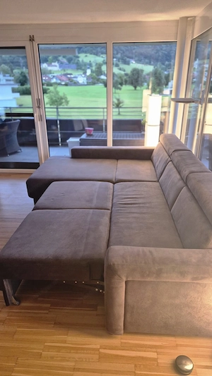 Sitzcouch mit Schlaf-Funktion Bild 6
