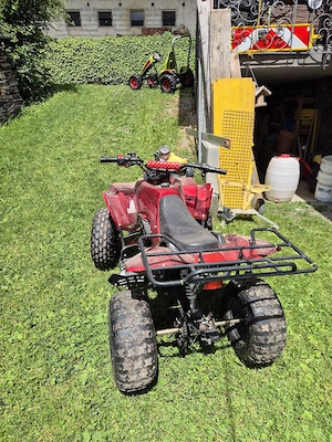 Kinder Elektro Quad  Bild 2