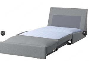 Bettsofa, Ausziehbares Gästebett Bild 2