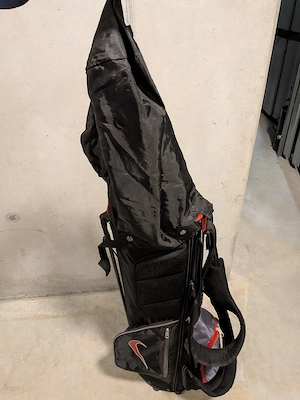 Golf Tragebag der Firma Nike Bild 6
