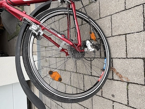 Fahrrad KTM Ithaca Race- XT  Bild 2