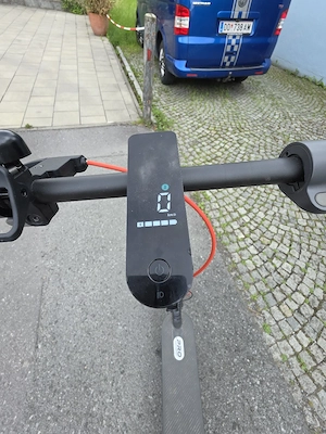 E Scooter  Bild 2