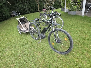 E Bike Puch und Bosch motor und akku Bild 4