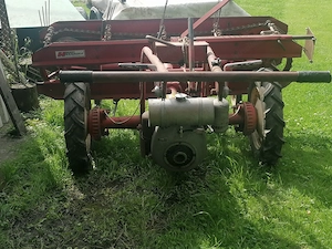 Pöttinger-Heuraupe MBR 150