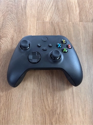 Originaler Xbox Wireless Controller (Carbon Black) - Top Zustand! Bild 4