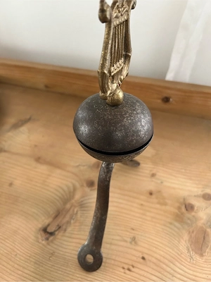 Antikes Pferdegeläut oder Kutschengeläut Bild 3