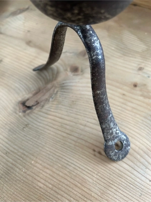 Antikes Pferdegeläut oder Kutschengeläut Bild 4