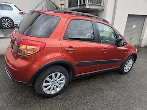 Suzuki SX4 Allrad 4x4  Bild 2
