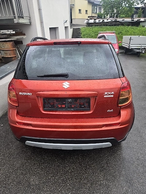 Suzuki SX4 Allrad 4x4  Bild 4
