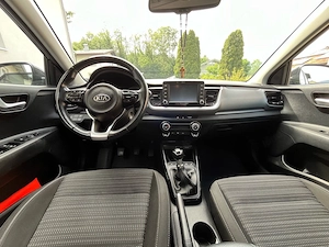 KIA Stonic 1,25 Silber Bild 4
