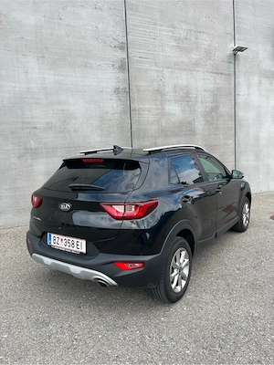 KIA Stonic 1,25 Silber Bild 2