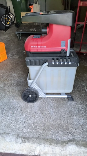 Einhell Häxler zu verschenken