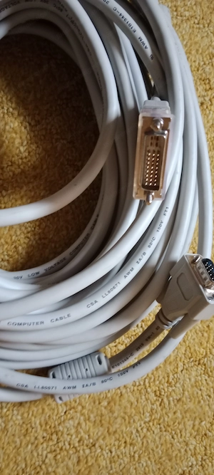 PC Kabel für Verbindung 10 m