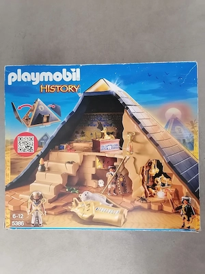 Playmobil History 5386 Pyramide Pharao Bild 2
