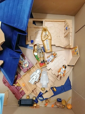 Playmobil History 5386 Pyramide Pharao Bild 3