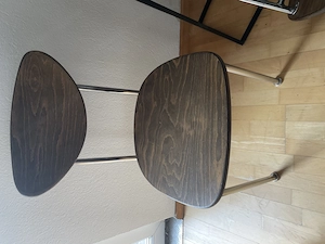Esszimmerstuhl mit Holz Bild 2