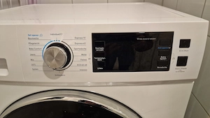 Waschmaschine 7 kg, 1400 U min Bild 3